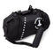 Sporttasche/-rucksack von Nordic Strength, schwarz mit weißen Details