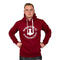 Hoodie HEAVY STYLE in Ruby Red