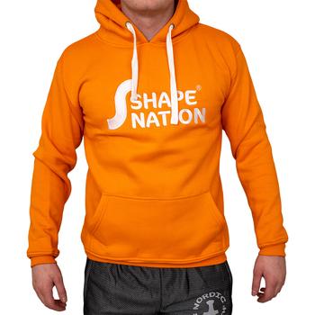 Hoodie von ShapeNation (extra weich und warm) - orange