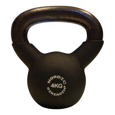Kettlebell von Nordic Strength, Gusseisen - 4kg