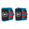 Handgelenkbandage, rot-blau (Paar)