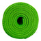 Yogamatte, grün, 6mm - phthalatfrei, rutschfest, isolierend