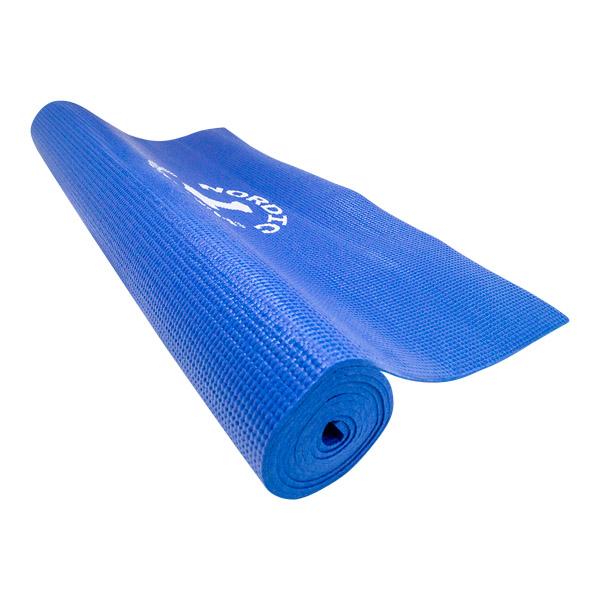 Yogamatte, blau, 6mm - phthalatfrei, rutschfest, isolierend