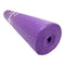 Yogamatte, lila, 3mm - phthalatfrei, rutschfest, isolierend