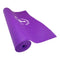 Yogamatte, lila, 6mm - phthalatfrei, rutschfest, isolierend