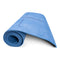 TPE Yogamatte von BLUME, blau, 6 mm - frei von Phthalaten und zu 100% recycelbar