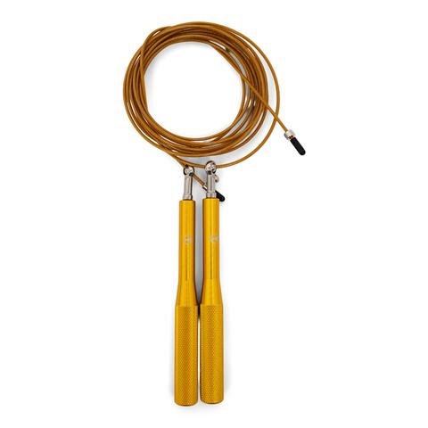 Speed Rope PRO, gelb,  Aluminium-Handgriffe