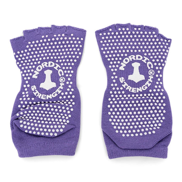 Yogasocken, lila (onesize)