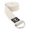 Yogagurt mit Metall-Schließe, beige