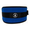 Trainingsgürtel mit Klettverschluss, blau