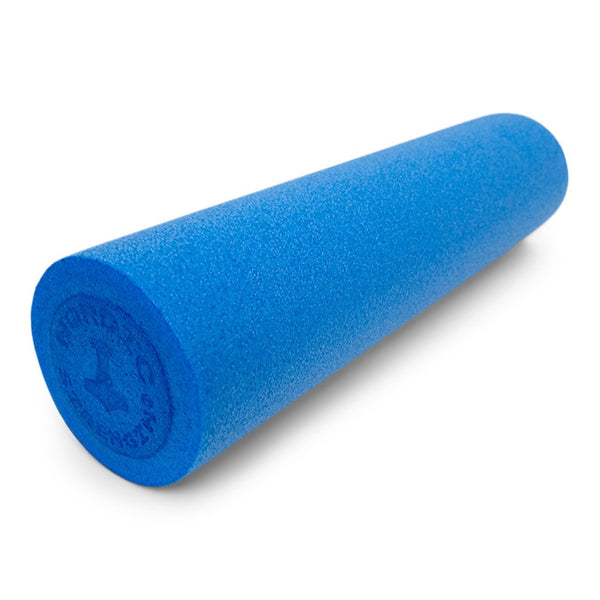Faszienrolle, glatt, 60 cm – blau (EPE)