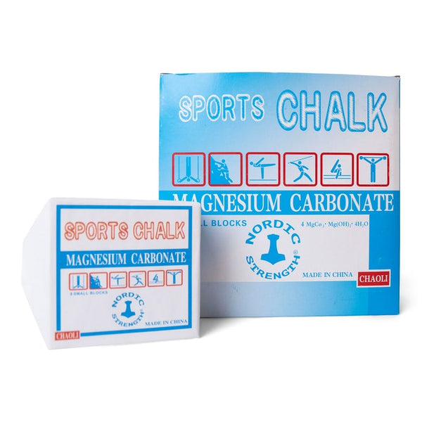 Sportkreide / Chalk Block (Magnesiumcarbonat), Packung mit 8 Blöcken