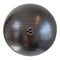 Hochwertiger Gymnastikball von Nordic Strength, 55 cm, schwarz
