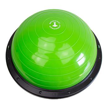 Balance-Ball mit Fitness-Tubes, grün