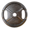 Hantelscheibe aus Gusseisen, 15 kg (50 mm)