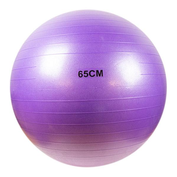 Preiswerter Gymnastikball, 65 cm, lila