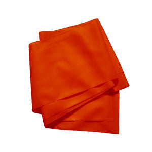Fitnessband, orange: "medium”, 2,5 m lang