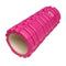 Faszienrolle, strukturiert, 33 cm – pink