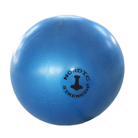 Pilatesball, 25 cm, blau