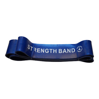 Langes Widerstandsband, blau: “extra heavy”
