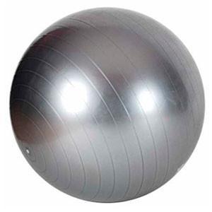 Preiswerter Gymnastikball, 55 cm, grau